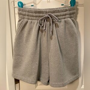 Wild Fable Gray super Soft Drawstring Shorts